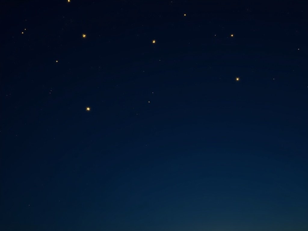 微密圈背景 - 璀璨星空夜景